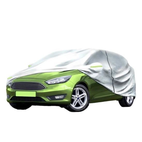 Prelata auto XL 540x175x120, 3 straturi, reflectorizanta, din bumbac cu fermoar 86373 Carmotion