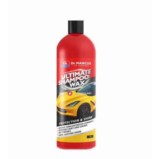 Sampon cu ceara 1000ml Titanium DrMarcus DM327