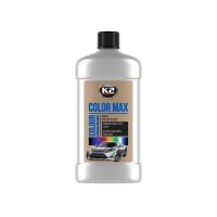 Ceara lichida coloranta, argintie, carnauba, Color Max, 500ml K2 K025SR