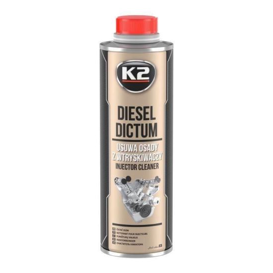 Aditiv curatat injectoare 500ml Diesel Dictum K2 W325