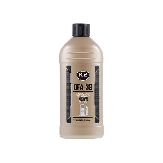 Aditiv motorina iarna -39°C, anticongelant, 500ml pentru 600L de combustibil, Diesel Fuel Anti-Gel, Depresator T300 K2