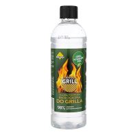 Lichid aprins focul, gel ecologic  0.5L GRILL Organika