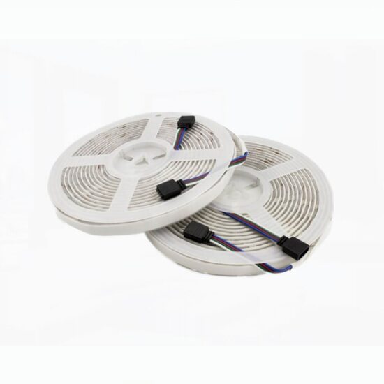 Banda Led, 2 x 5m, Smart, RGB, ambientala, telecomanda si Bluetooth, Phenom SLS005