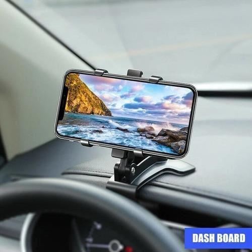 Suport telefon fixare cu clips pe bord, parasolar, oglinda, birou YTP-11