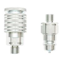 Cupla presiune rapida, supapa hidraulica cu con, filet exterior M16x1.5, set BK93016