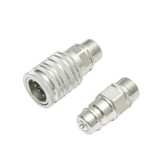Cupla presiune hidraulica cu con, filet exterior, set,  M24x1.5 BK93021
