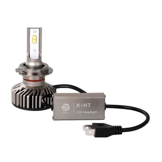 Set 2 becuri H7, LED, 9-16V, 40W, 5000lm, 5700K, Canbus ,Osram M-tech PRO LSPRO7