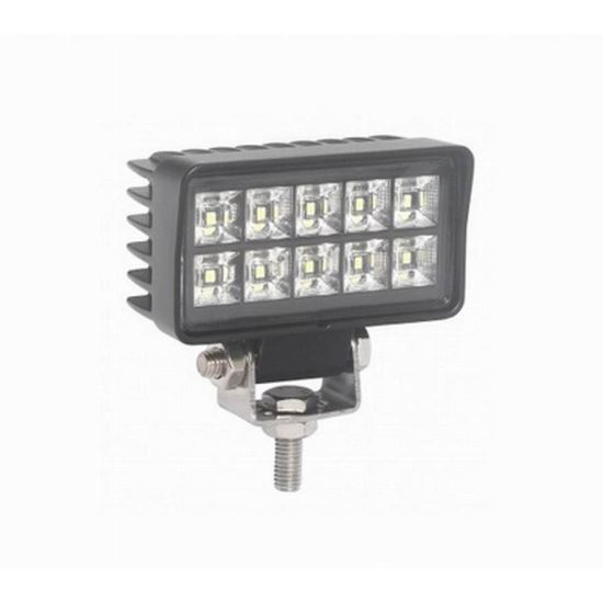 Proiector lucru 88x48, 10 LED-uri, 12-24V, 15W, 2800lm, flood L0167 TruckLed 