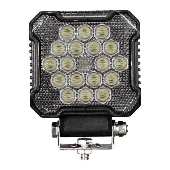 Proiector lucru 102x102, cu Led, 12-24V, 26W, 2800lm cu mufa DT L0173 TruckLed