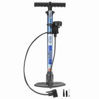 Pompa aer mana cu manometru, cilindru metalic, Aero Pump Manometer 217.20 Alca