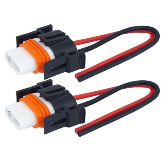 Mufa bec pentru H8 si H11, set 2 bucati Vision 58899 Carmotion