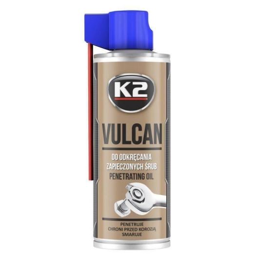 Spray degripant rugina, suruburi, Vulcan W118 K2