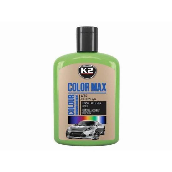 Ceara lichida coloranta verde deschis Color Max, 200ml  K2 K020JZ