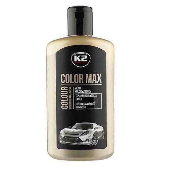 Ceara lichida coloranta neagra Color Max, 200ml K2 K020CA
