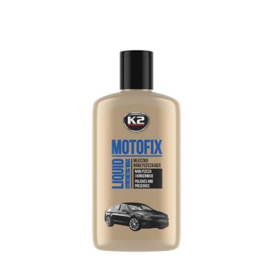 Ceara protectiva sintetica cu efect oglinda, 200ml K2 K051
