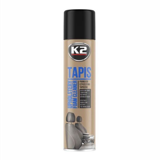 Spray curatat tapiteria, fara perie, 600ml, Tapis K206 K2