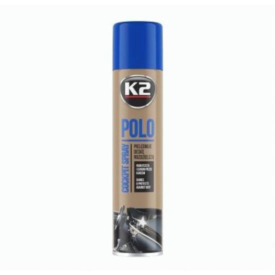 Spray silicon bord 300ml POLO K2 K0004