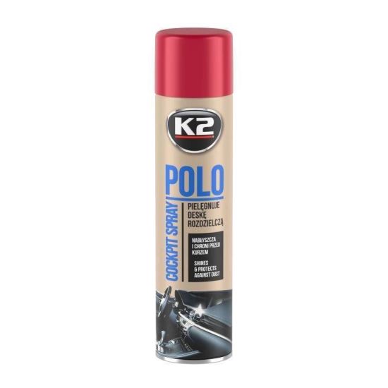 Spray silicon bord 600ml diverse arome POLO K2 K406