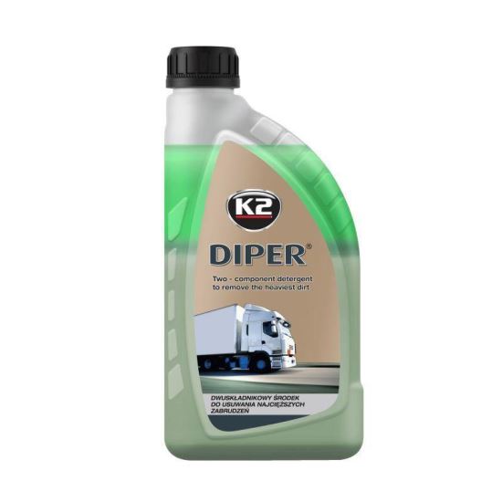 Detergent bicomponent 1kg pentru murdarii grele, pardoseli DIPER K2 M802