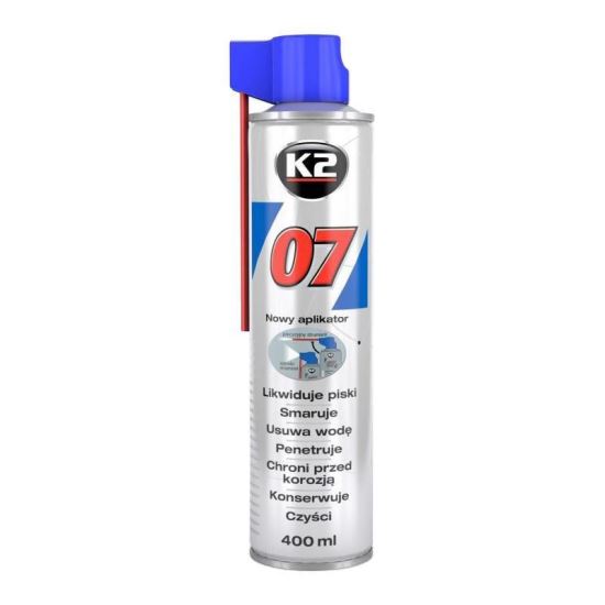 Spray mutifunctional, degripant suruburi, lubrifiant, contacte 400ml 007 K2 0751