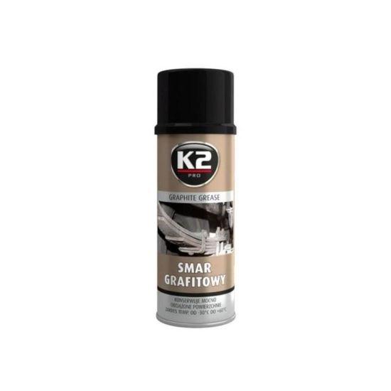 Spray vaselina grafitata 400ml Graphite Grease W130 K2