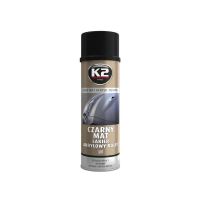 Spray lac acrilic 400ml Czarny Mat Lakier L340 K2