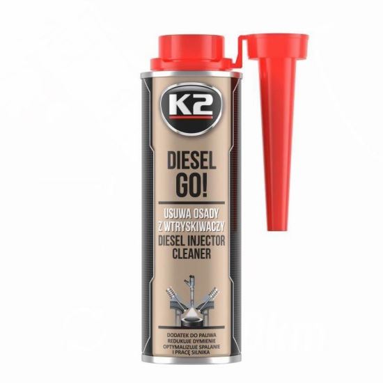 Aditiv curatat injectoare 250ml Diesel GO! T321 K2