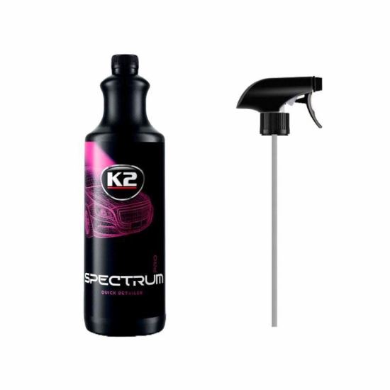 Ceara lichida 1000ml Spectrum Pro Quick Detail&Wax D3001 K2