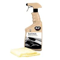 Solutie intretinere bord, satinat, antistatic, laveta, Energy Fruit 770ml SATINA G417ef K2