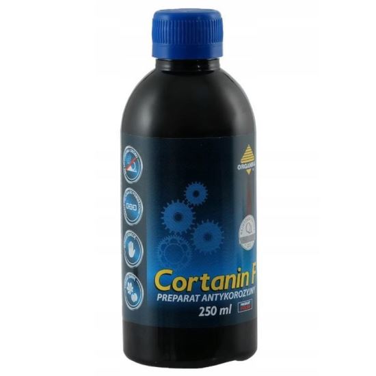 Convertor rugina, agent anticoroziv 250ml, CORTANIN F Organika