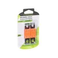 Set 2 sigurante MEGAVAL 150A 32V 68x16x10mm, M8 Carmotion 63634
