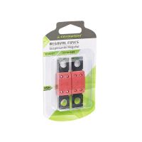 Set 2 sigurante MEGAVAL 250A 32V 68x16x10mm, M8 63638 Carmotion