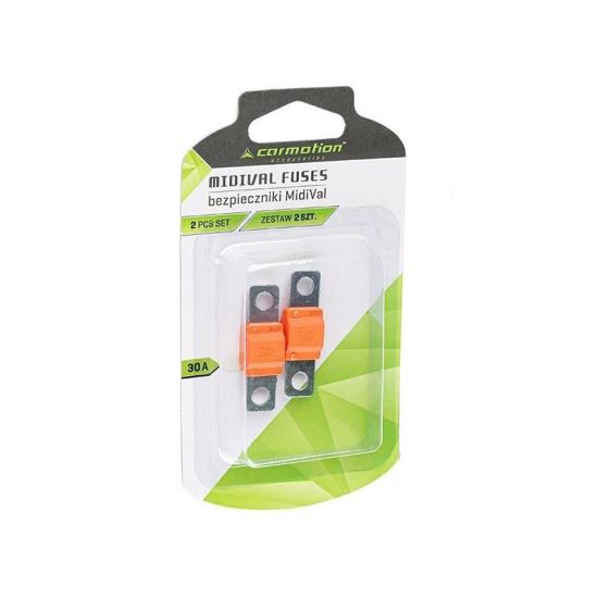 Sigurante MIDI 30A 32V 40mm M5 set2buc Carmotion 63622