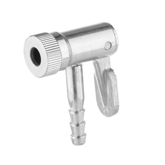 Cap furtun pompa aer metal, fi8mm, la 90 grade, 63569 Carmotion