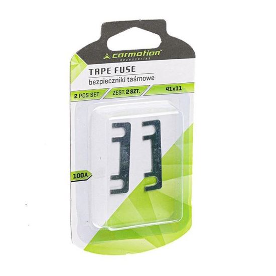 Sigurante STRIP hook 100A 36V 41x11mm, M5.5, set 2buc, Carmotion 63657