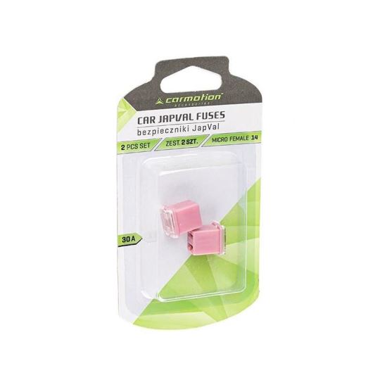 Sigurante JAPVAL MICRO Female 14, set2buc, 30A Carmotion 63606