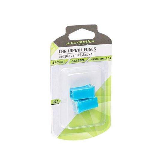 Sigurante JAPVAL MINI Female 14, set2buc, 20A Carmotion 63610