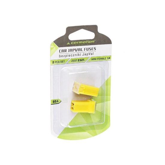 Sigurante JAPVAL MINI Female 14, set2buc, 60A Carmotion 63614