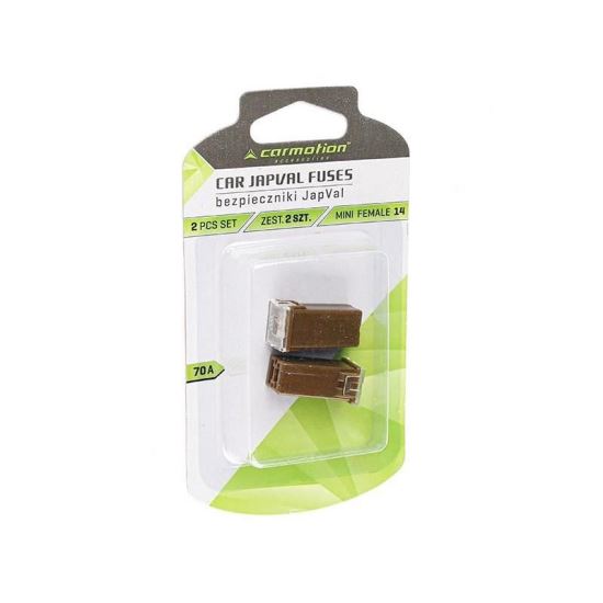 Sigurante JAPVAL MINI Female 14, set2buc, 70A Carmotion 63615