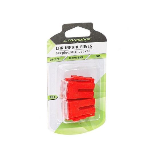 Sigurante JAPVAL CLIP, set2buc, 45A Carmotion 63617