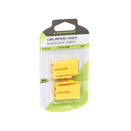Sigurante JAPVAL CLIP, set2buc, 65A Carmotion 63618