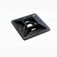 Suporti autoadezivi pentru coliere din plastic 3.6mm.19x,negri 100b, Cofil 03002016N