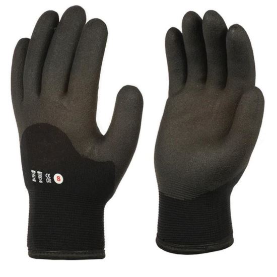 Manusi cu protectie termica cu 2 straturi, captusite HTP10 EuroIce NINJA 5003366