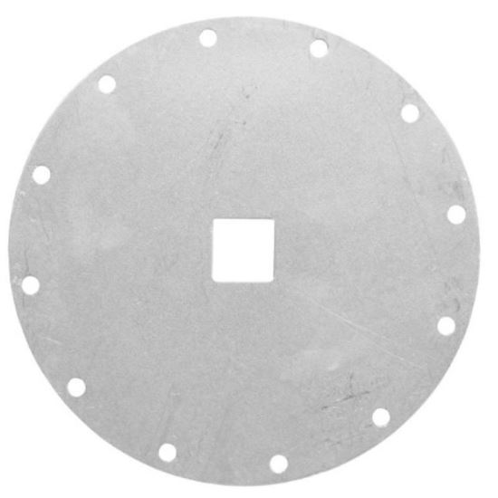 Disc semanatoare SPC 6-8, diametru fi140, patrat 18mm, gaura 12x5.2mm AM74