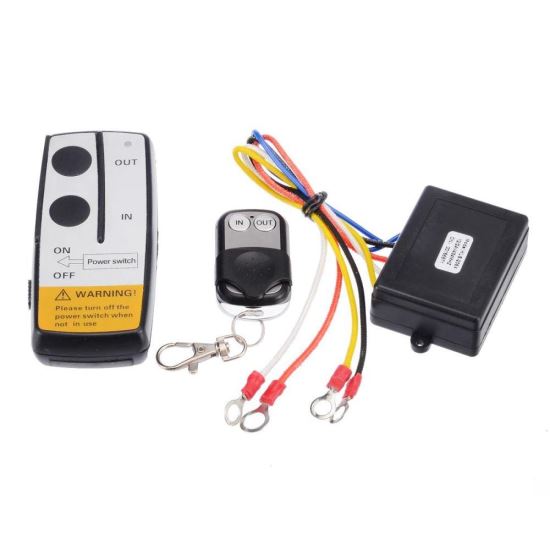 Kit telecomanda troliu wireless 12-24v 205A