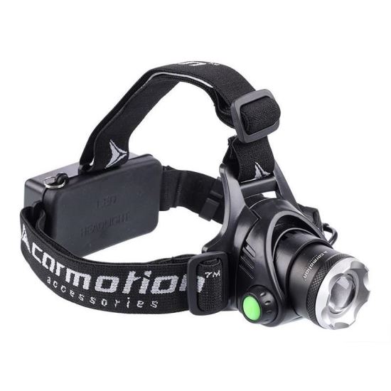Lanterna frontala LED CREE, reincarcabila, 2500 mAh, 9W, 800lm 86259 Carmotion 