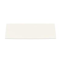 Petic reparatie prelata 11x34.5cm, alb Carmotion 86410