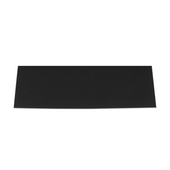 Petic reparatie prelata 11x34.5cm, negru 86407 Carmotion