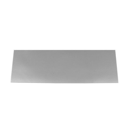 Petic reparatie prelata 11x34.5cm, argintiu 86408 Carmotion