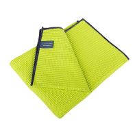 Laveta microfibra 90x60 Wafle, verde 63522 Carmotion